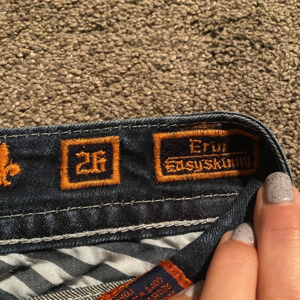 Rock Revival Erin easy skinny jeans sz 26 - Picture 11 of 13